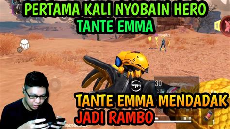 PERTAMA KALI NYOBAIN HERO EMMA BLOOD STRIKE MOBILE YouTube