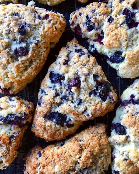 Blueberry Scones Recipe The Feedfeed Recipe Blueberry Scones