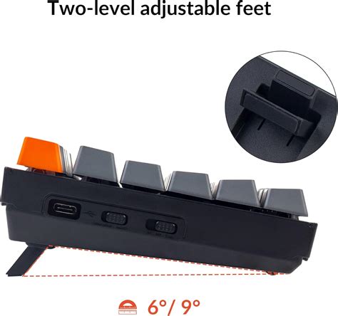 Wireless Rgb Mechanical Keyboard With Hot Swappable Gateron Optical Blue Switches In Nepal At