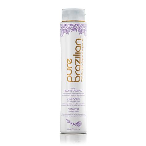 Pure Brazilian - Always Blonde Shampoo 13.5oz. - Walmart.com
