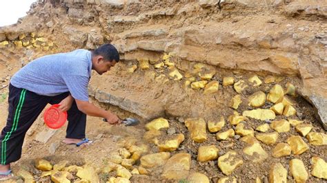 Wow It S Amazing Gold Digger Gold Nugget Found At Flat Bear Placer