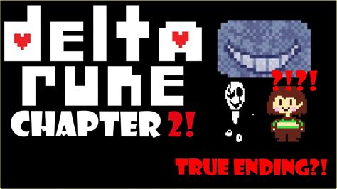 DELTARUNE Chapter 2 True Ending YouTube