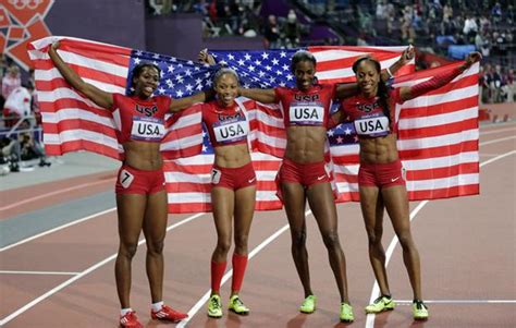 U S Women Capture Olympic Gold In 4x400 Relay SILive