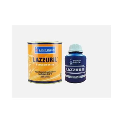 Wash Primer Fundo Lazzuril Catalisador Shopee Brasil