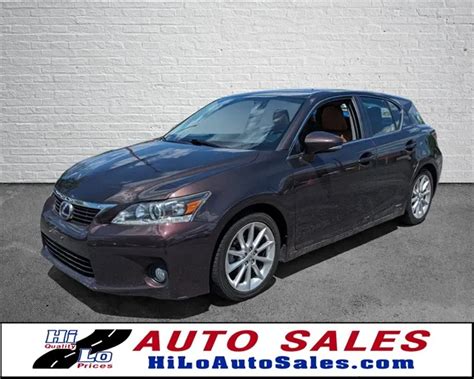 Used Lexus Ct H For Sale In Cockeysville Md Vin