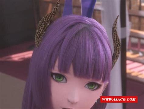 【3d同人 全动态 短片动画】[中央遊月] 魅魔姐姐年底冲业绩 完整版【2月新作】