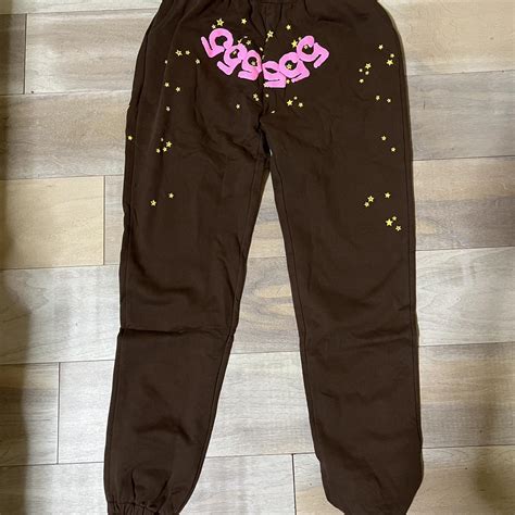 Sp5der ‘555 Sweatpants Full Tracksuit Available Depop