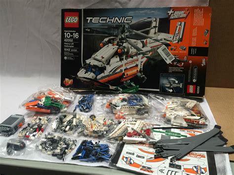 LEGO Technic Heavy Lift Helicopter 42052 Building Kit | #1807922310