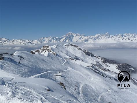 Pila Photos Ski Resort Italy