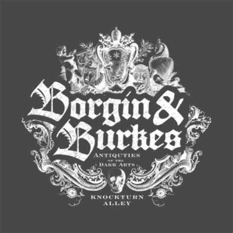 Borgin and Burkes - Harry Potter - T-Shirt | TeePublic