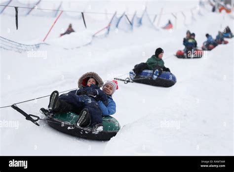 Tubing Lift High Resolution Stock Photography And Images Alamy