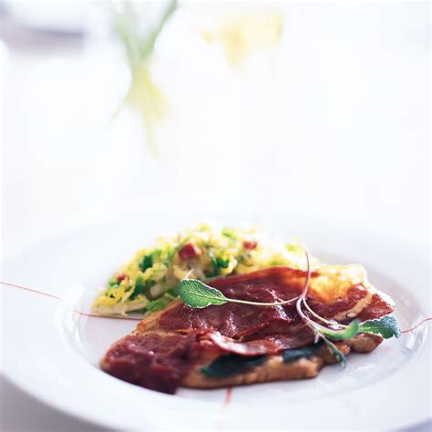 Saltimbocca Di Vitello Recipe Cesare Casella Food And Wine