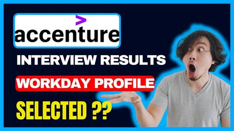 Selected Accenture Workday Mail Accenture Interview Results