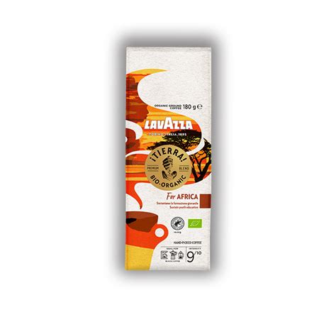 Tierra Bio Organic For Africa Organic Coffee Lavazza