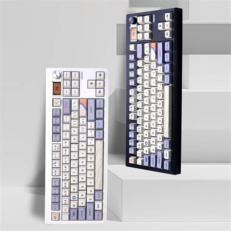 ZUOYA GMK87 Hot Swappable Mechanical Keyboard Kit Bluetooth 2 4G