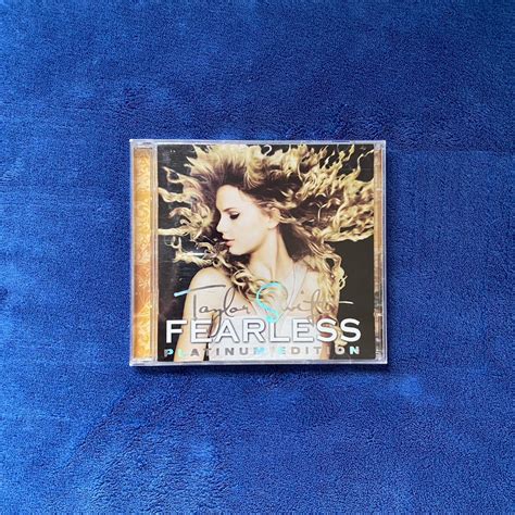 Cd Dvd Taylor Swift Fearless Platinum Edition Importado Shopee