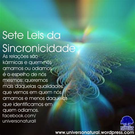 Sincronicidade Nada Nesse Universo Acontece Por Acaso Sincronicidade