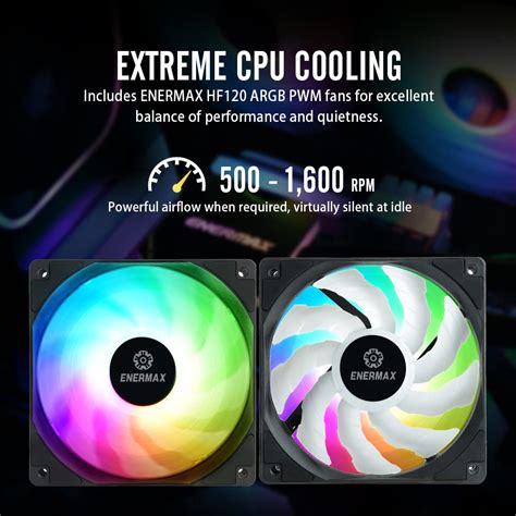 Buy Enermax Liqmax Iii 360 Addressable Rgb Aio Cpu Liquid Cooler 360mm Radiator Triple 120mm