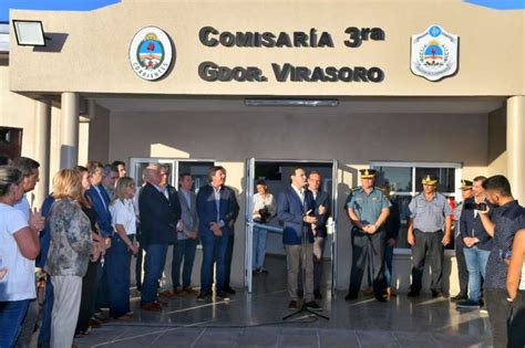 Vald S Inaugur La Nueva Comisar A Tercera De Virasoro Corrientes Al D A