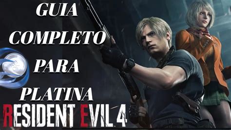 Guia Completo Da Platina Detonado Resident Evil Remake