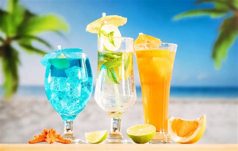 Wallpaper Beach Summer Stay Cocktail Ice Summer Drinks Beach