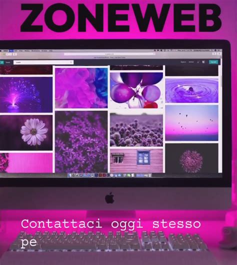 Creazioni Siti Web Professionali Zoneweb