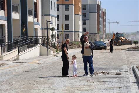 516 deprem konutu hak sahiplerine teslim edildi İhlas Haber Ajansı