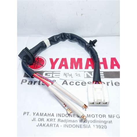 Jual Soket Kabel Spull ECU ECM ACG Pin 3 Ada Sambungan Kabel Yamaha