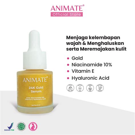 Jual Animate Serum Ml Dark Spot Rich Nutrition Whitening Acne