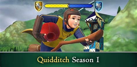 Harry Potter Hogwarts Mystery Quidditch Season Mobi Gg