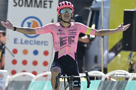 Carapaz Gewinnt Bergetappe Bei Der Tour De France Brf Nachrichten