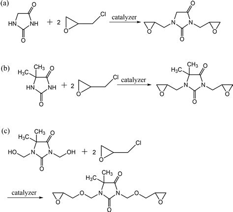 Preparation Curing And Properties Of Hydantoin Based Epoxy Resins With