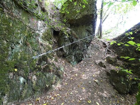 Naturpfad Weltende Wanderung Ans Ende Der Welt In Der Kroppacher