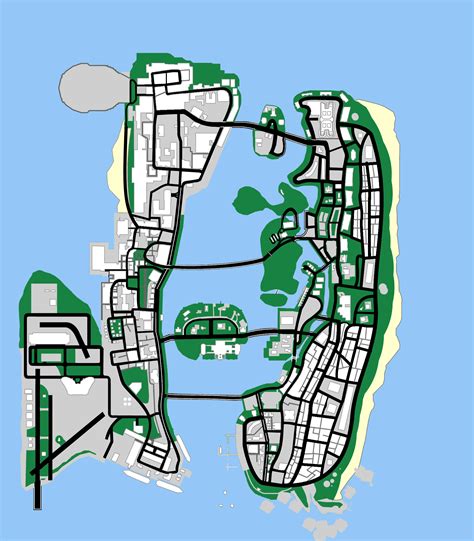 If you redesigned the VC map, how would you do it? - Classic GTA VC ...