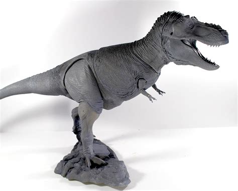 Tyrannosaurus Rex Grey 118th Scale Action Figure Welcome To