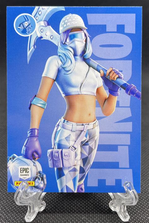 Diamond Diva 38 Rare Outfit NM M 2021 Fortnite Series 3 Panini EBay