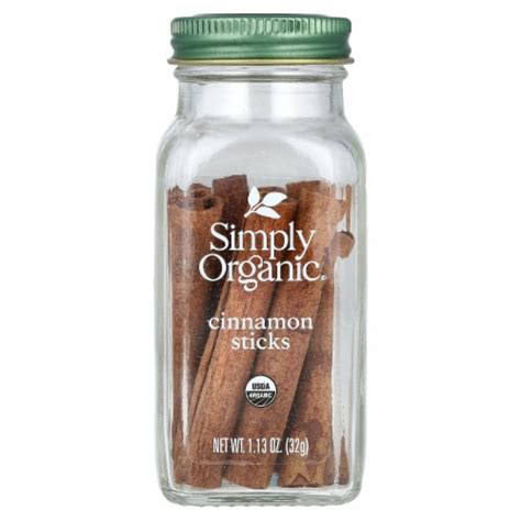 Simply Organic Cinnamon Sticks - 1.13 oz (32 g), 1.13 oz - Pick ‘n Save