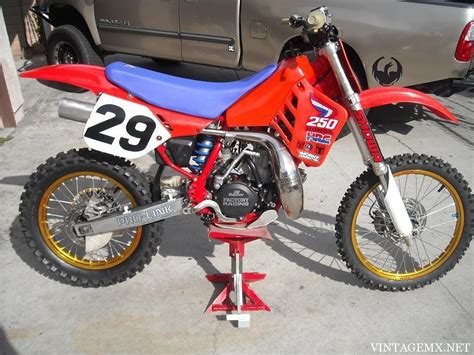 1987 Honda cr 250