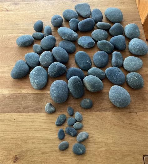 Hot Stones Set Basaltsteine für Massage Gebraucht in Triengen für CHF mit Lieferung