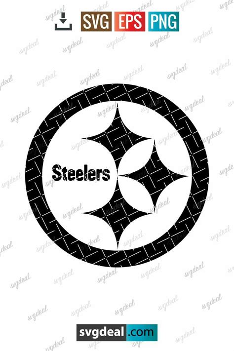 Free Steelers Logo Svg - SVGDeal.com