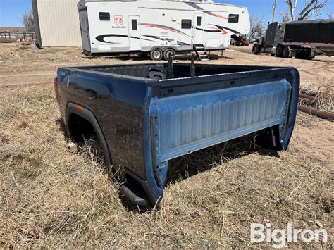 2022 Gmc 3500 Diesel Pickup Box Transportation Bigiron