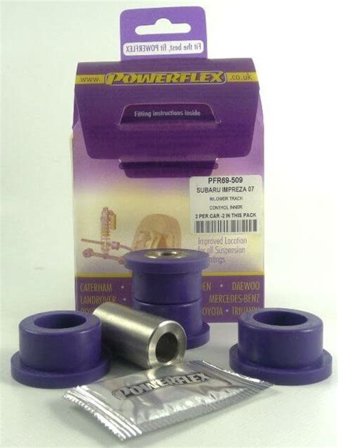 Powerflex Rear Lower Track Control Inner Bushes PFR69 509 For Subaru