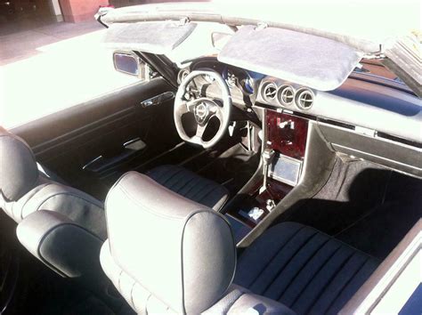 1980 Mercedes Benz 380sl Custom Convertible Vehicle Barrett Jackson
