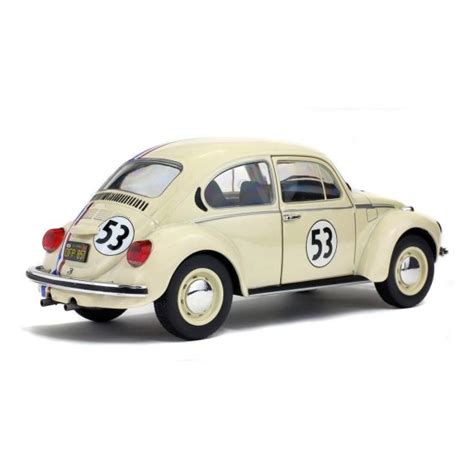 Miniatura Carro Volkswagen Fusca Beetle 1303 Racer 53 1973 HERBIE