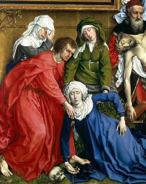 Descent From The Cross Rogier Van Der Weyden