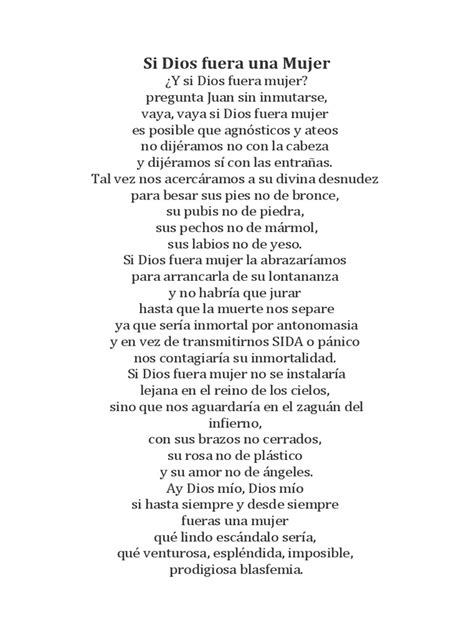 Poema Dia de La Mujer | PDF