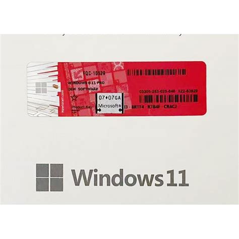 Licenza Windows Professional Coa