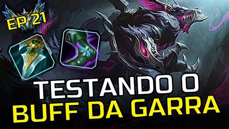 A Nova Build Do Warwick Unranked Ao Challenger Ep 21 Top 1