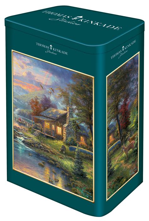 Pq Puzzle El Thomas Kinkade Cud Natury Puszka