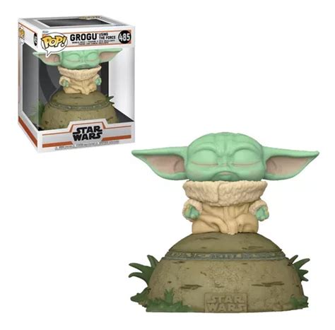 Funko Pop Mandalorian Baby Yoda Grogu 485 Usando Usando La En Venta En